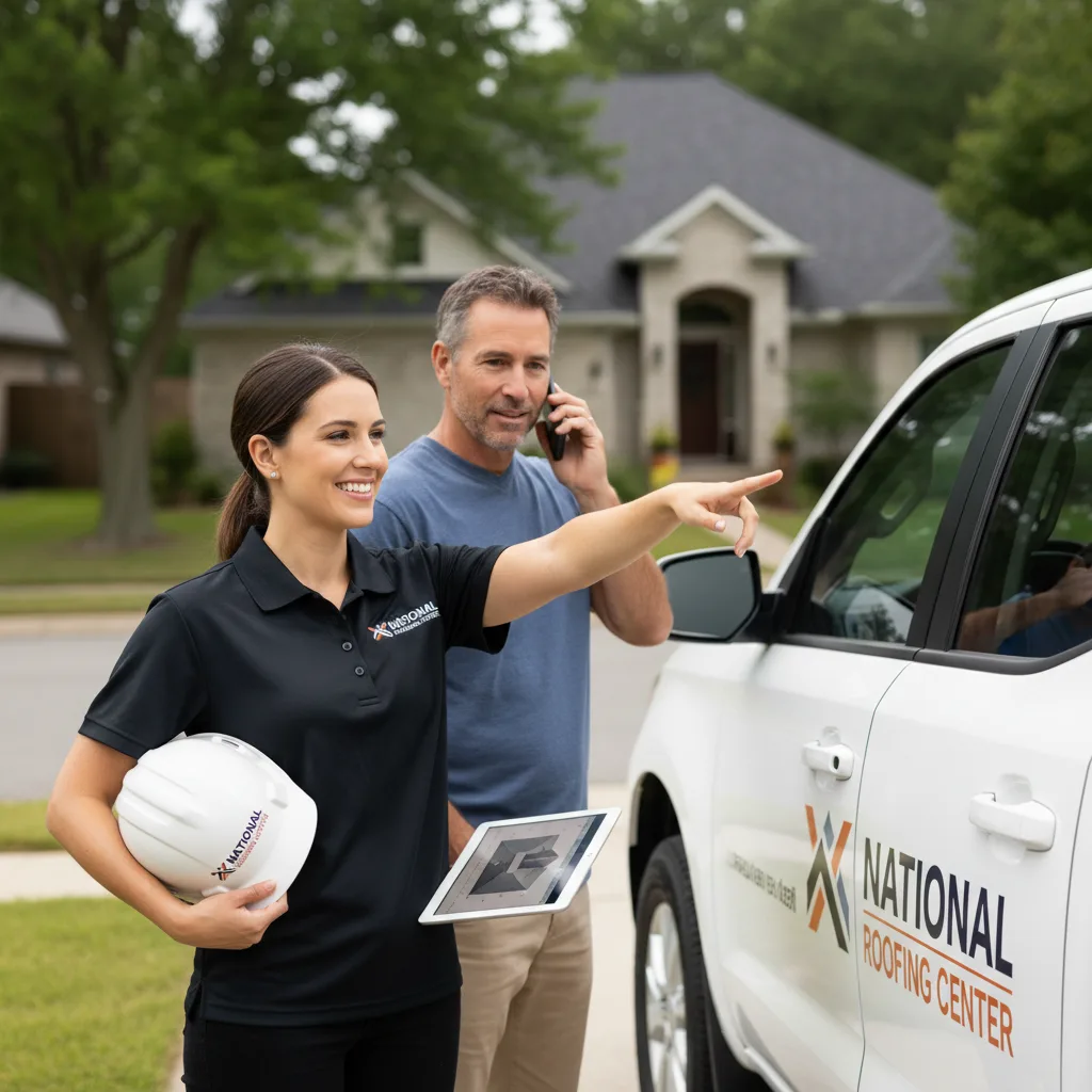 National Roofing Center customer support in Lynnfield